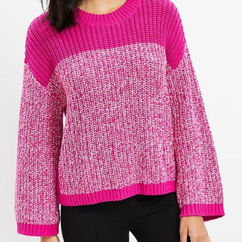 Lou & Grey Pink Sweater